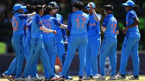 icc women s world cup 2023 india women u19 vs scotland women u19 match live streaming date
