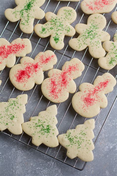 Easy Cut Out Sugar Cookies The Clean Eating Couple