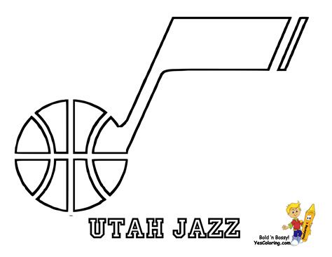 Here are coloring pages inspired by one of the favorite sports of children (and adults) : Big Bounce Basketball Printables | NBA Basketball West ...