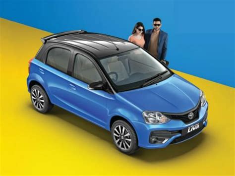 Toyota Etios Liva With Dual Tone Colour Options Launched Zigwheels