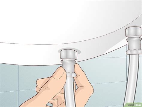 How To Replace And Install A Bathroom Sink
