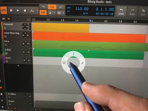 Using Bitwig On Microsoft Surface Pro 4 Touch Your Music