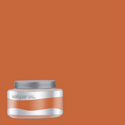In this if all else fails, buy it already mixed. Shop Valspar Pantone Burnt Orange Interior Satin Paint ...