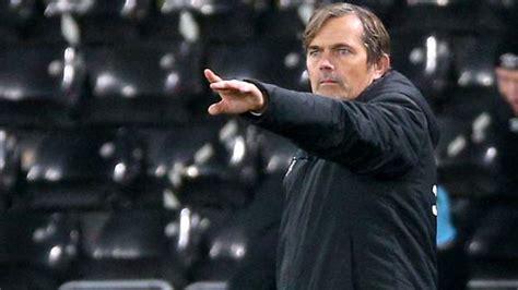 Derby County Manager Phillip Cocu And Chairman Mel Morris To Self