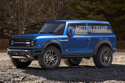 2021 Ford Bronco Cost 4 Door Specs Price Specs Interior Redesign