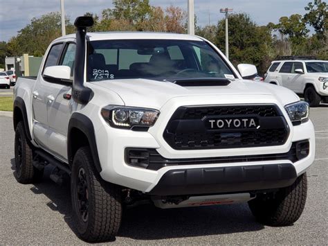 New 2019 Toyota Tacoma Trd Pro Double Cab In Clermont 9750021 Toyota