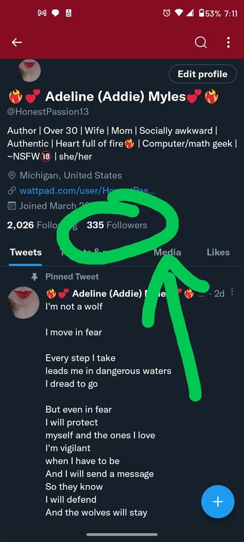 ️‍🔥💕 Adeline Addie Myles💕 ️‍🔥 On Twitter What How Did I Just Go From 7016 Twitter Followers