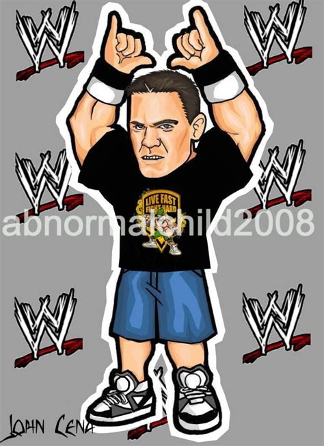 John Cena Cartoon Image Posted By Samantha Mercado