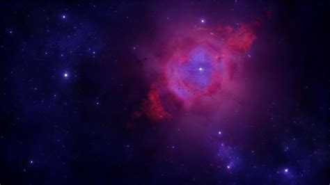 Download Wallpaper 1920x1080 Galaxy Nebula Stars Space