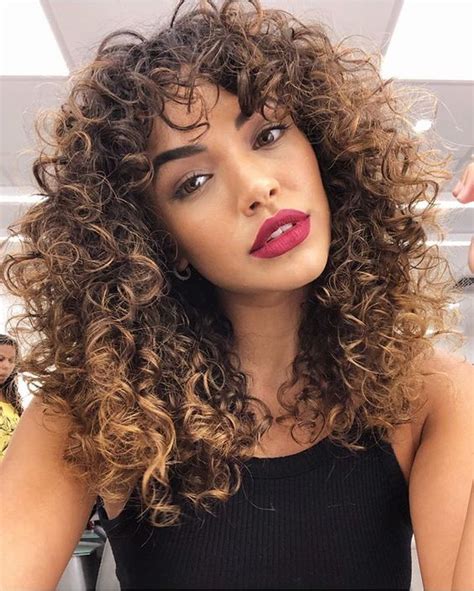 Wavy bob hairstyles with luscious curls and texturized ends are perfect effortless options for summer when frizzy hair is not a rare thing. Best Natural Curly Hairstyles 2020 For Fashion Hair