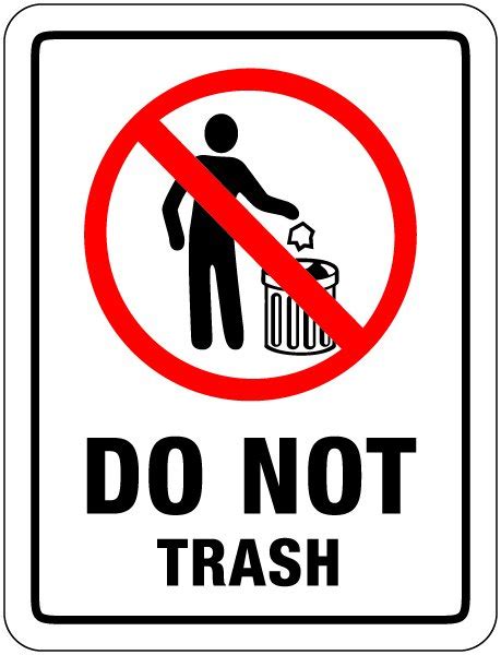 Free No Trash Cliparts Download Free No Trash Cliparts Png Images