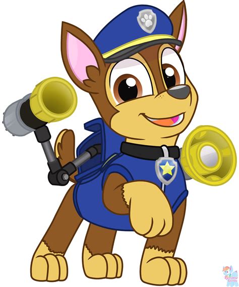 Paw Patrol Chase Vector 5 By Rainboweeveede On Newgrounds