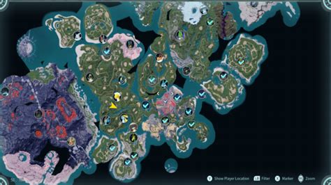All Alpha Pal Boss Locations In Palworld Dot Esports