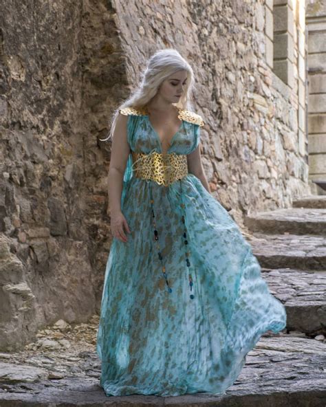 Daenerys Targaryen Costume Halloween Daenerys Targaryen Outfits Khaleesi Costume The Mother
