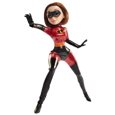 Incredibles 2 Elastigirl Articulated 11 Costumed Action Figure Doll