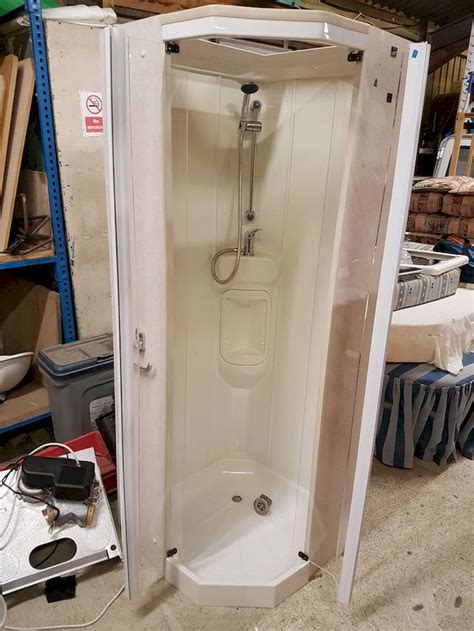 30 Simple Diy Rv Shower Remodel Ideas For Amazing Camper Experience