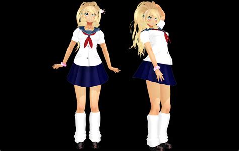 Musume Ronshaku Yandere Simulator Dl By Asya Lackey On Deviantart