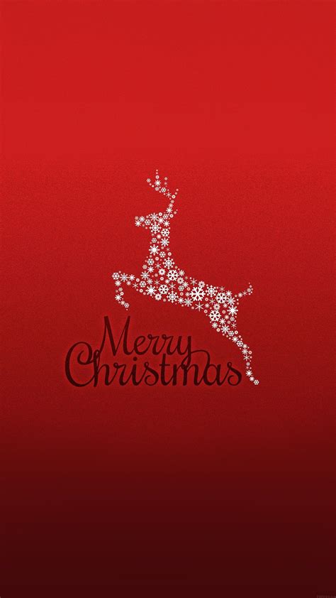 53 Christmas Iphone Wallpapers To Download Without Cost Merry