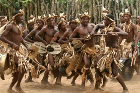 Traditional Zulu Dancing Is An Important Part Of The Zulu Culture Dancing Is Usually Performed