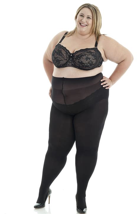 9 Places To Shop Black Plus Size Tights That Sometimes Even Go Up To A