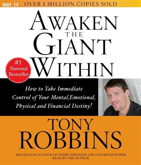 30 Câu Nói Truyền Cảm Hứng Xuất Sắc Của Tony Robbins Đam Mê Blog
