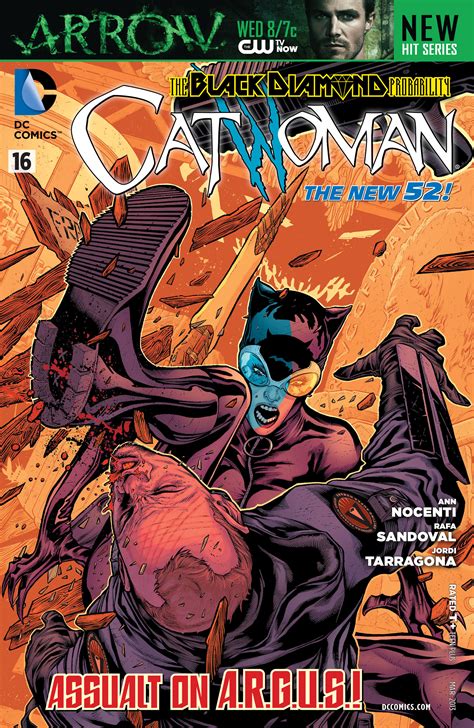 Catwoman Volume 4 Issue 16 Batman Wiki Fandom Powered By Wikia