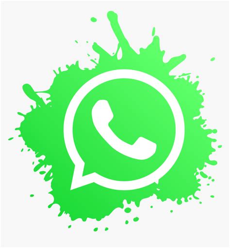 Splash Png Whatsapp Logo Png Transparent Background Sexiz Pix