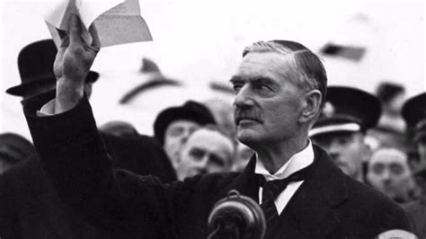 Peace In Our Time Prime Minister Neville Chamberlain Sep Th Youtube