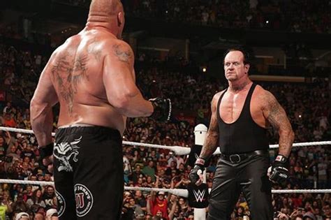 Brock Lesnar Vs Undertaker Outcome Won T Have Lasting Impact On Either Star Brock Lesnar