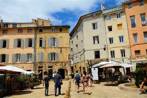 Old City Aix En Provence France Editorial Image Image Of European