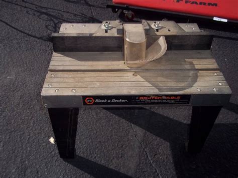 Black And Decker Router Table Advanced Sales Consignment Auction 176