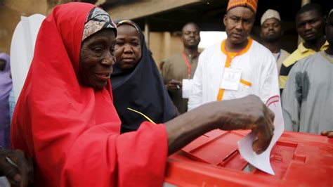 Voting Extended As Nigeria Election Marred By Violence Boko Haram News Al Jazeera