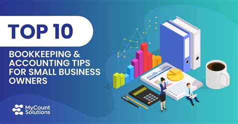 Top 10 Bookkeeping And Accounting Tips For Small Business Owners