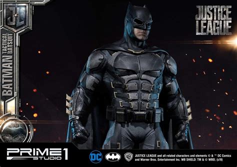 Museum Masterline Justice League Film Batman Tactical