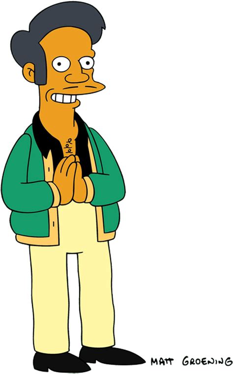 Asian Man Png Asians Clipart Asian Temple Apu The Simpsons