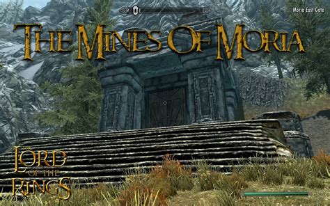 Mines Of Moria Lotr At Skyrim Nexus Mods And Community