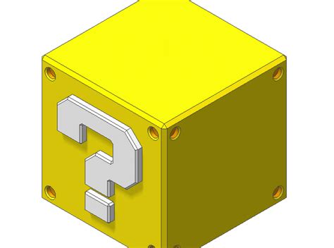 Super Mario Question Block Mx8ghtsz8 By Hmpoweredman