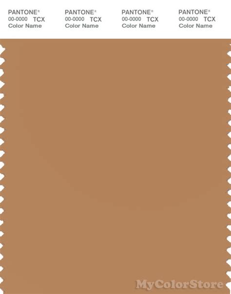 Pantone Smart 16 1336 Tcx Color Swatch Card Pantone Biscuit