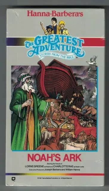 Hanna Barberas The Greatest Adventure Stories From The Bible Noahs Ark