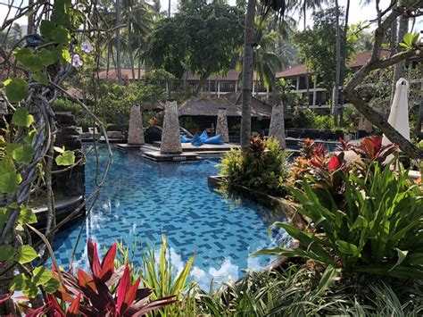 Nuestros huéspedes dicen que esta parte de senggigi es su favorita, según los comentarios independientes. "Pool" Hotel Sheraton Senggigi Lombok Beach Resort ...
