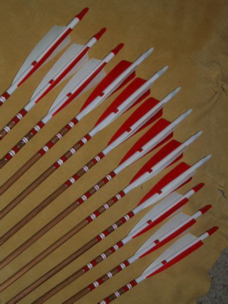 Cresting Archery Arrows Traditional Archery Archery Bows