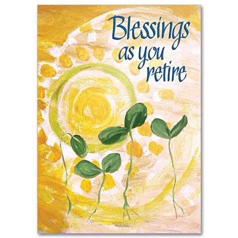Blessings As You Retire Retirement Card