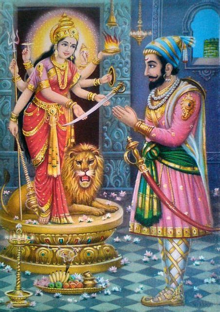 Goddess bhavani is said to be adi parashakti. devi-ashtakam-hindi-lyrics | Shivaji maharaj hd wallpaper, Hinduism art, Photo wallpaper
