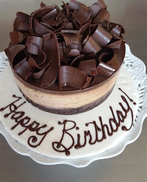 23 Elegant Picture Of Happy Birthday Chocolate Cake
