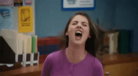 Angry Alison Brie GIF By CraveTV Find Share On GIPHY