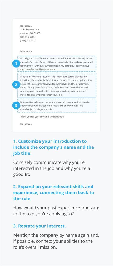 Cover Letter Examples For Every Job Search