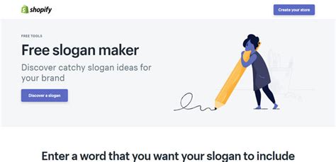 Slogan generator tools and tips to create a good tagline