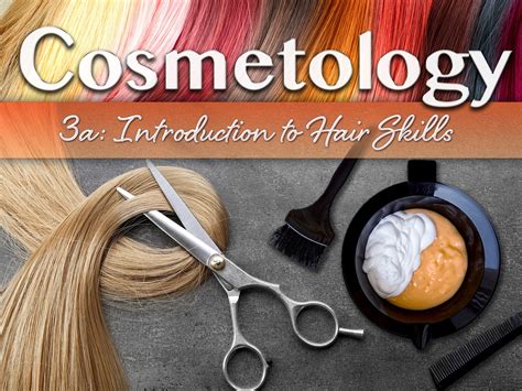 Cosmetology 3a Introduction To Hair Skills Edynamic Learning