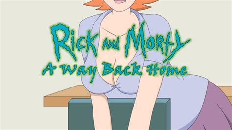 Rick And Morty A Way Back Home V38 Ferdafs Pc Android Apk Download