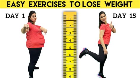 5 Low Impact Exercises To Lose Weight At Home For Beginners Over